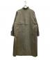 journal standard L'essage (ジャーナルスタンダード レサージュ) NALYA スタンドロングコート ベージュ サイズ:F：23000円