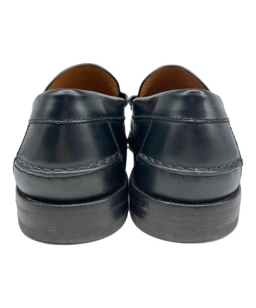 GUCCI（グッチ）GUCCI (グッチ) GGスプリーム ローファー ブラック サイズ:6の古着・服飾アイテム