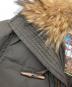 中古・古着 DSQUARED2 (ディースクエアード) ダウンジャケット カーキ サイズ:52：15000円