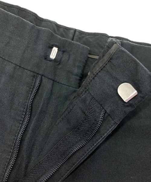 HERMES（エルメス）HERMES (エルメス) トラウザーパンツ ネイビー サイズ:記載無の古着・服飾アイテム