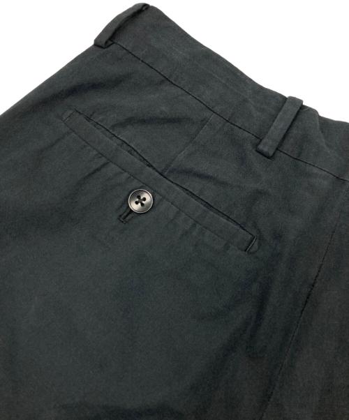 HERMES（エルメス）HERMES (エルメス) トラウザーパンツ ネイビー サイズ:記載無の古着・服飾アイテム