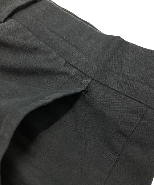 HERMES（エルメス）HERMES (エルメス) トラウザーパンツ ネイビー サイズ:記載無の古着・服飾アイテム