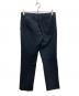 HERMES (エルメス) トラウザーパンツ ネイビー サイズ:記載無：7000円