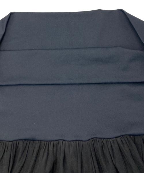 AK+1（エーケーワン）AK+1 (エーケーワン) アンブレラ スカート ブラック サイズ:36の古着・服飾アイテム