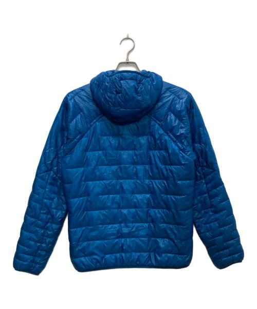 Patagonia（パタゴニア）Patagonia (パタゴニア) マイクロパフフーディ ブルー サイズ:ＸＳの古着・服飾アイテム