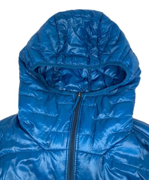 Patagonia（パタゴニア）Patagonia (パタゴニア) マイクロパフフーディ ブルー サイズ:ＸＳの古着・服飾アイテム