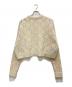 MIU MIU (ミュウミュウ) Cashmere knitwear/カシミヤニットウェア アイボリー サイズ:36：27000円