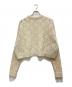 MIU MIU (ミュウミュウ) Cashmere knitwear/カシミヤニットウェア アイボリー サイズ:36：27000円