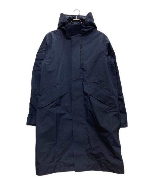 GOLDWIN（ゴールドウイン）GOLDWIN (ゴールドウイン) ナイロンモッズコート ネイビー サイズ:Ｍの古着・服飾アイテム