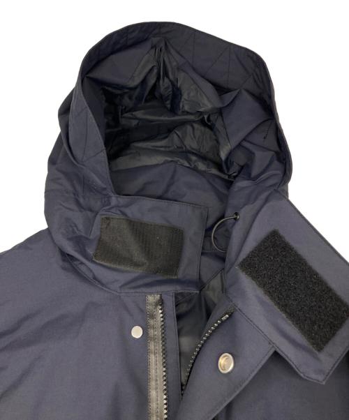 GOLDWIN（ゴールドウイン）GOLDWIN (ゴールドウイン) ナイロンモッズコート ネイビー サイズ:Ｍの古着・服飾アイテム