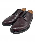 REGALリーガル）の古着「ウィングチップシューズ」｜ブラウン