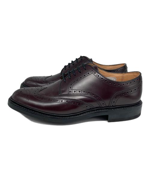 REGAL（リーガル）REGAL (リーガル) ウィングチップシューズ ブラウン サイズ:24EEEの古着・服飾アイテム