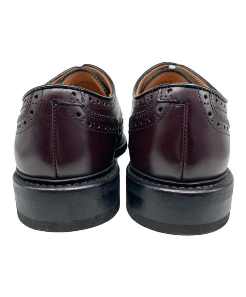 REGAL（リーガル）REGAL (リーガル) ウィングチップシューズ ブラウン サイズ:24EEEの古着・服飾アイテム