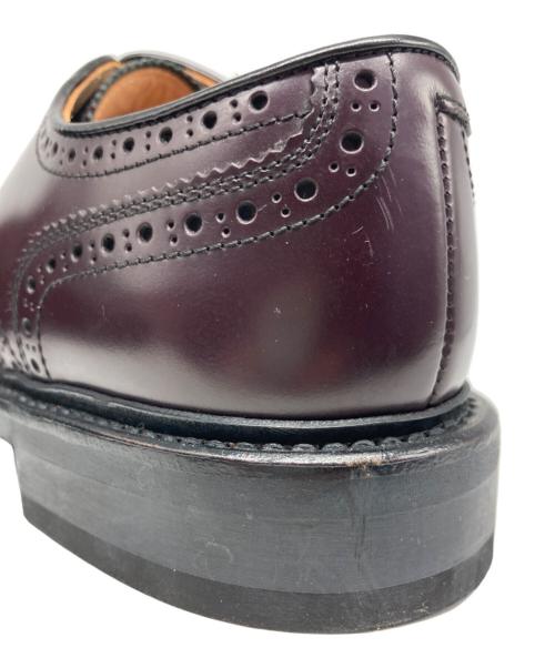 REGAL（リーガル）REGAL (リーガル) ウィングチップシューズ ブラウン サイズ:24EEEの古着・服飾アイテム