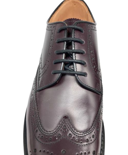 REGAL（リーガル）REGAL (リーガル) ウィングチップシューズ ブラウン サイズ:24EEEの古着・服飾アイテム