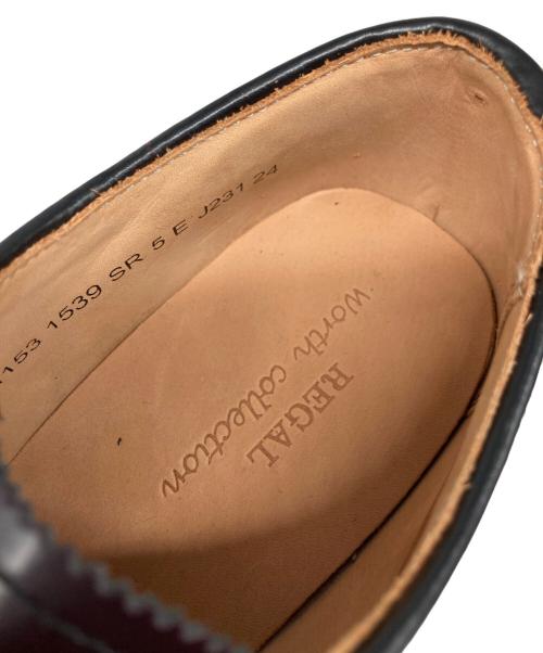 REGAL（リーガル）REGAL (リーガル) ウィングチップシューズ ブラウン サイズ:24EEEの古着・服飾アイテム