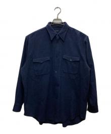 COMOLI（コモリ）の古着「W/CA ハウンドトゥース CPO」｜ネイビー