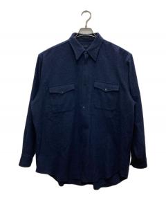中古・古着通販】COMOLI (コモリ) ベタシャン スタンドカラー