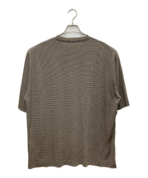 COMOLI（コモリ）COMOLI (コモリ) ウール天竺 Tシャツ ベージュ サイズ:4の古着・服飾アイテム