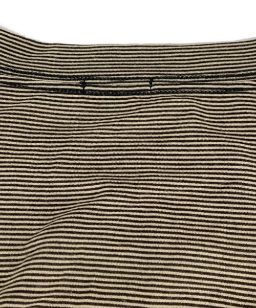 COMOLI（コモリ）COMOLI (コモリ) ウール天竺 Tシャツ ベージュ サイズ:4の古着・服飾アイテム