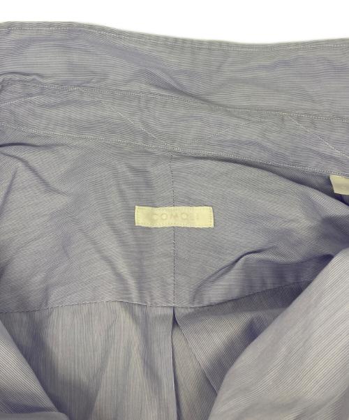 COMOLI（コモリ）COMOLI (コモリ) ポプリン シャツ ブルー サイズ:4の古着・服飾アイテム