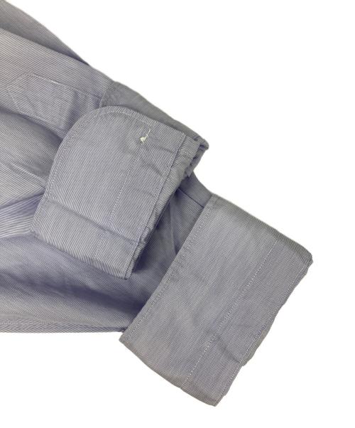 COMOLI（コモリ）COMOLI (コモリ) ポプリン シャツ ブルー サイズ:4の古着・服飾アイテム