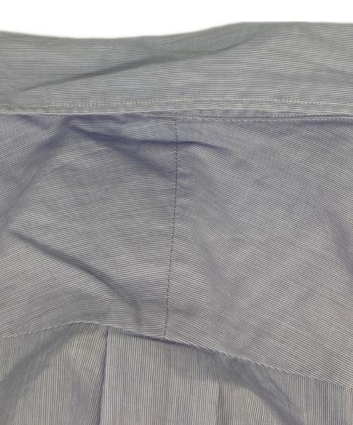 COMOLI（コモリ）COMOLI (コモリ) ポプリン シャツ ブルー サイズ:4の古着・服飾アイテム