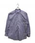COMOLI（コモリ）の古着「ポプリン シャツ」｜ブルー