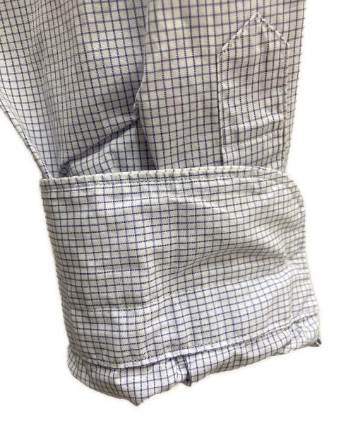 COMOLI（コモリ）COMOLI (コモリ) ポプリンシャツ ブルー サイズ:4の古着・服飾アイテム