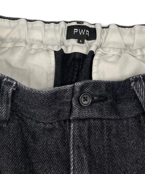 PWA（プア）PWA (プア) LOOSE DENIM TROUSERS/ルーズデニムトラウザーズ インディゴ サイズ:Ｌの古着・服飾アイテム