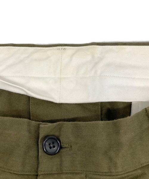 A.PRESSE（アプレッセ）A.PRESSE (アプレッセ) Chino Trousers/チノトラウザーズ カーキ サイズ:3の古着・服飾アイテム