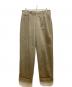 A.PRESSE（アプレッセ）の古着「Type.2 Chino Trousers/タイプ2チノトラウザーズ」｜ベージュ
