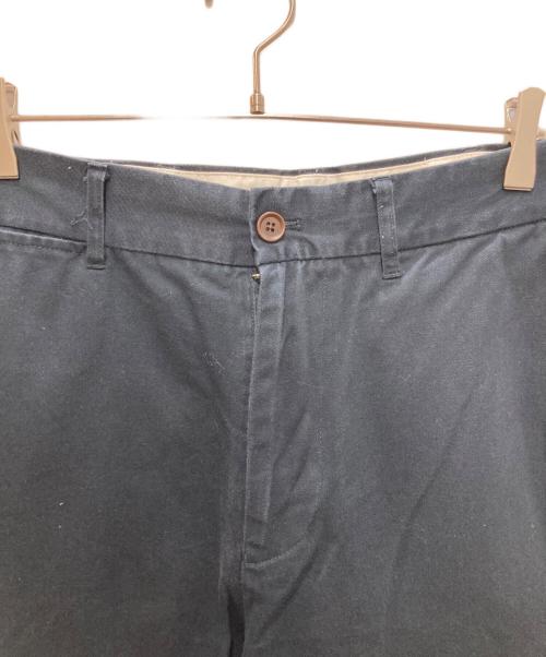 UNDER THE SUN（アンダー ザ サン）UNDER THE SUN (アンダー ザ サン) PWA (プア) BLUE LUG (ブルーラグ) BIKE CHINO ネイビー サイズ:XLの古着・服飾アイテム