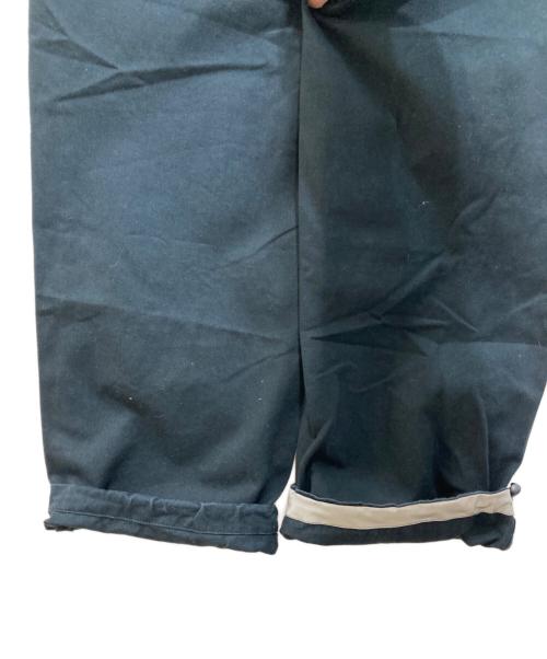 UNDER THE SUN（アンダー ザ サン）UNDER THE SUN (アンダー ザ サン) PWA (プア) BLUE LUG (ブルーラグ) BIKE CHINO ネイビー サイズ:XLの古着・服飾アイテム