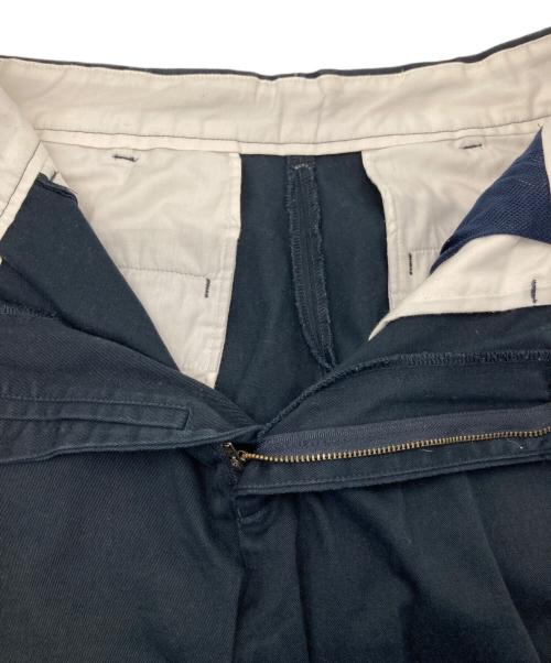 UNDER THE SUN（アンダー ザ サン）UNDER THE SUN (アンダー ザ サン) PWA (プア) BLUE LUG (ブルーラグ) BIKE CHINO ネイビー サイズ:XLの古着・服飾アイテム
