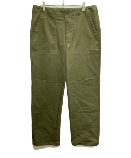 UNDER THE SUN（アンダー ザ サン）UNDER THE SUN (アンダー ザ サン) ワークパンツ カーキ サイズ:XLの古着・服飾アイテム