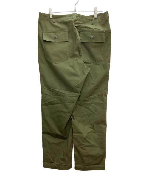UNDER THE SUN（アンダー ザ サン）UNDER THE SUN (アンダー ザ サン) ワークパンツ カーキ サイズ:XLの古着・服飾アイテム