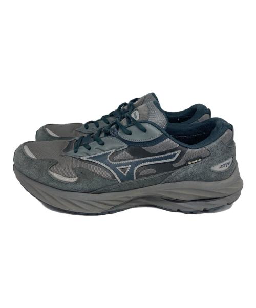 MIZUNO（ミズノ）MIZUNO (ミズノ) Sportstyle/Wave Rider β GTX/ウェーブ ライダー ベータ ゴアテックス グレー サイズ:JP28.0の古着・服飾アイテム