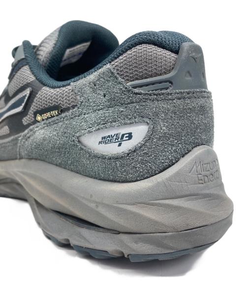MIZUNO（ミズノ）MIZUNO (ミズノ) Sportstyle/Wave Rider β GTX/ウェーブ ライダー ベータ ゴアテックス グレー サイズ:JP28.0の古着・服飾アイテム