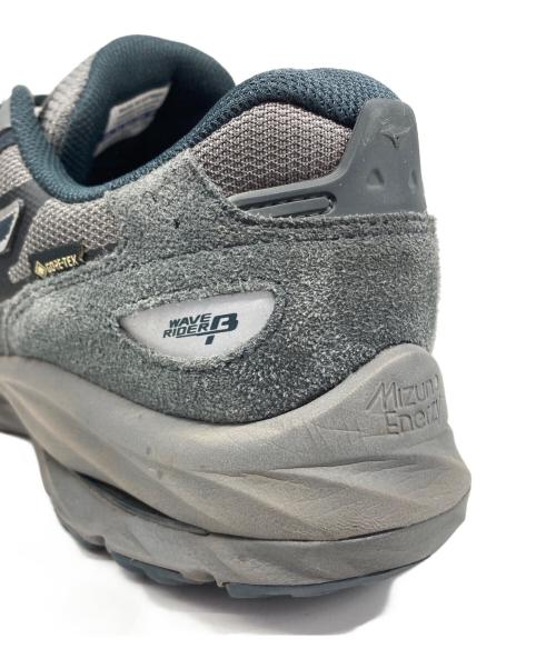 MIZUNO（ミズノ）MIZUNO (ミズノ) Sportstyle/Wave Rider β GTX/ウェーブ ライダー ベータ ゴアテックス グレー サイズ:JP28.0の古着・服飾アイテム