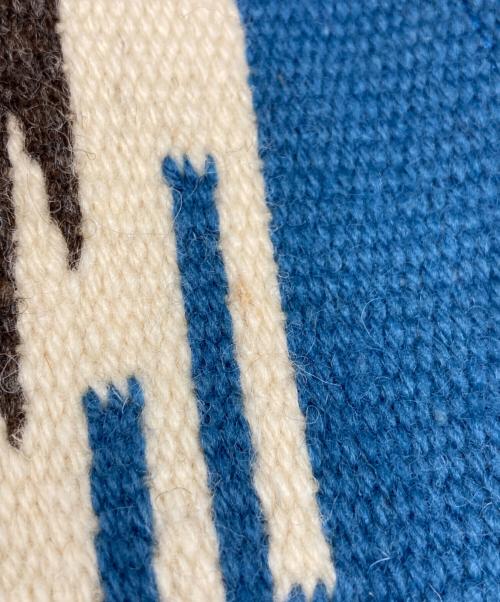 CENTINELA（センチネラ）CENTINELA (センチネラ) チマヨベスト ブルー サイズ:32の古着・服飾アイテム