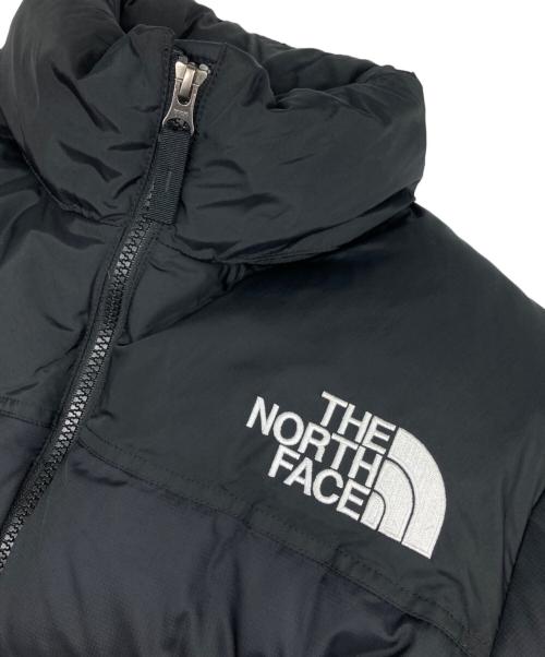 THE NORTH FACE（ザ ノース フェイス）THE NORTH FACE (ザ ノース フェイス) Short Nuptse Jacket/ショート ヌプシ ジャケット ブラック サイズ:Ⅿの古着・服飾アイテム