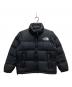 THE NORTH FACE（ザ ノース フェイス）の古着「Short Nuptse Jacket/ショート ヌプシ ジャケット」｜ブラック