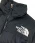 中古・古着 THE NORTH FACE (ザ ノース フェイス) Short Nuptse Jacket/ショート ヌプシ ジャケット ブラック サイズ:Ⅿ：18000円