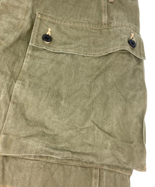 BUZZ RICKSON'S（バズリクソンズ）Buzz Rickson's (バズリクソンズ) U.S. MARINE CORPS HERRINGBONE PANTS/ユーエス マリン コープス ヘリンボーン パンツ オリーブ サイズ:30の古着・服飾アイテム