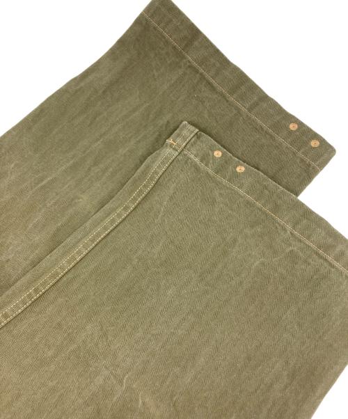 BUZZ RICKSON'S（バズリクソンズ）Buzz Rickson's (バズリクソンズ) U.S. MARINE CORPS HERRINGBONE PANTS/ユーエス マリン コープス ヘリンボーン パンツ オリーブ サイズ:30の古着・服飾アイテム