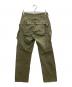 Buzz Rickson's (バズリクソンズ) U.S. MARINE CORPS HERRINGBONE PANTS/ユーエス マリン コープス ヘリンボーン パンツ オリーブ サイズ:30：12000円