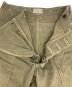 中古・古着 Buzz Rickson's (バズリクソンズ) U.S. MARINE CORPS HERRINGBONE PANTS/ユーエス マリン コープス ヘリンボーン パンツ オリーブ サイズ:30：12000円