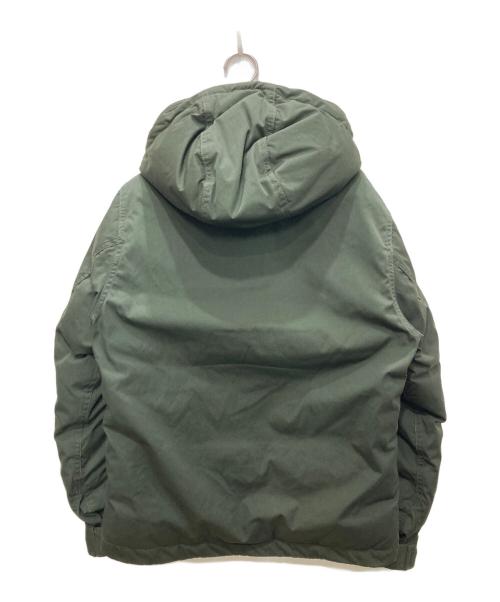 THE NORTHFACE PURPLELABEL（ザ・ノースフェイス パープルレーベル）THE NORTHFACE PURPLELABEL (ザ・ノースフェイス パープルレーベル) Mountain Short Down Parka/マウンテン ショート ダウン パーカー カーキ サイズ:Ⅿの古着・服飾アイテム