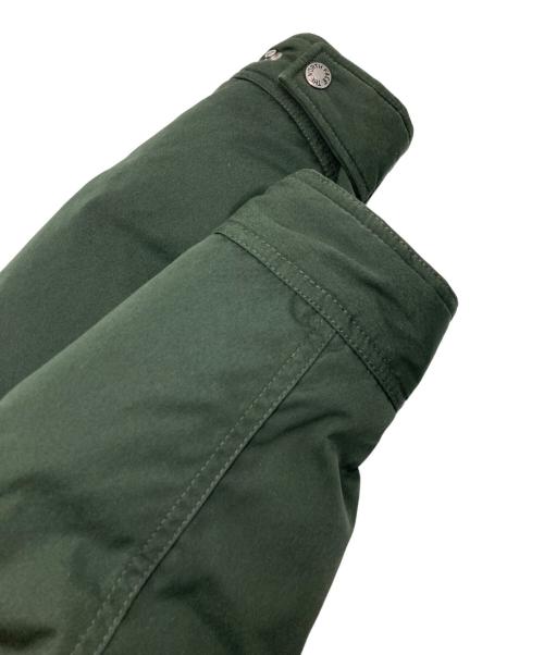 THE NORTHFACE PURPLELABEL（ザ・ノースフェイス パープルレーベル）THE NORTHFACE PURPLELABEL (ザ・ノースフェイス パープルレーベル) Mountain Short Down Parka/マウンテン ショート ダウン パーカー カーキ サイズ:Ⅿの古着・服飾アイテム